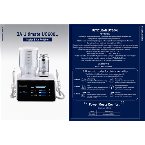 Ulticlean Key Facts